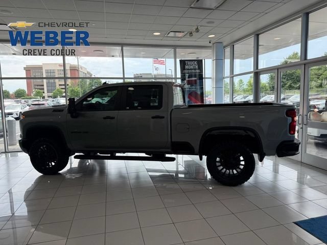 New 2026 Sterling Gray Metallic Chevrolet Custom image 1