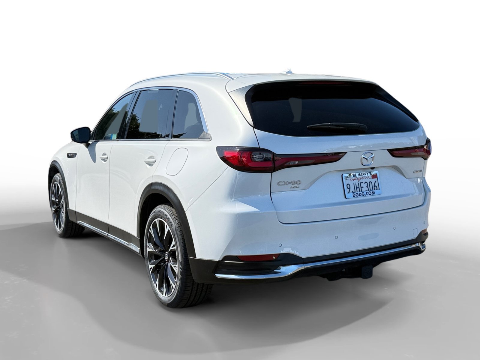Certified Used 2024 White Mazda Premium image 3