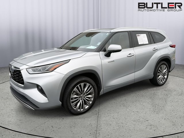 2020 Toyota Highlander Hybrid Platinum