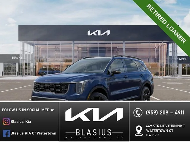 2025 Kia Sorento