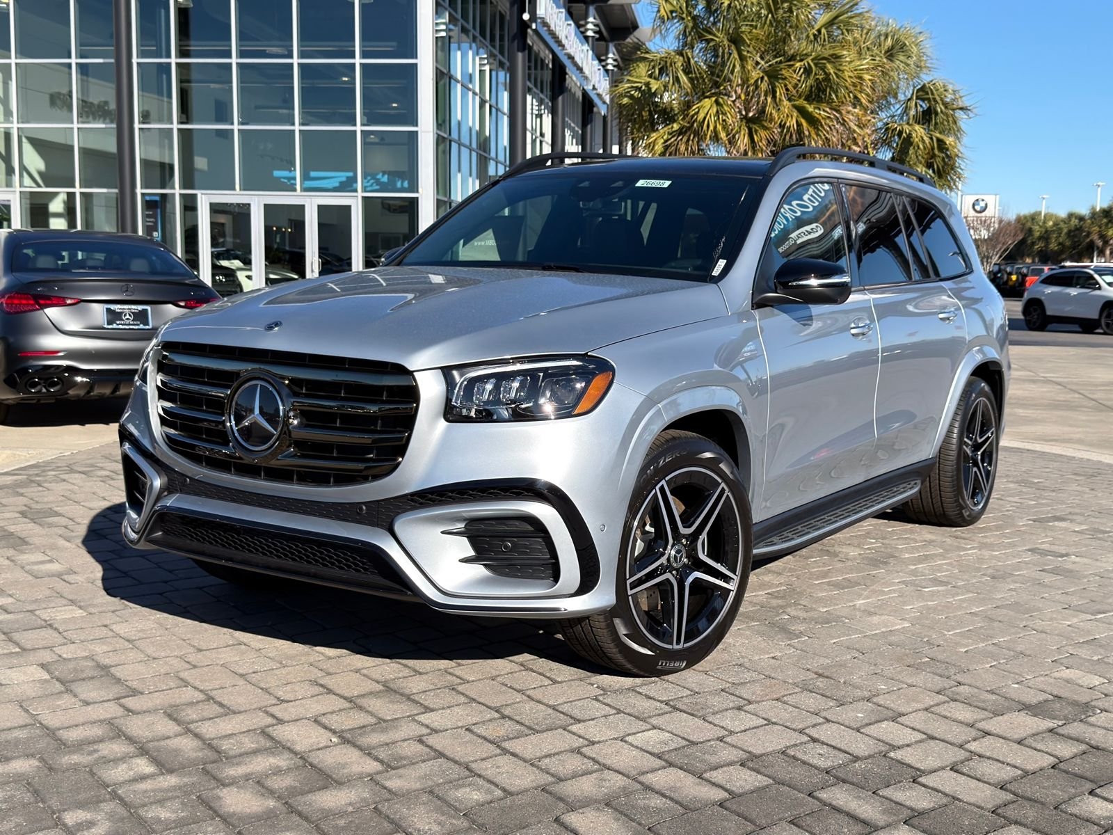 New 2026 Cirrus Silver Metallic Mercedes-Benz GLS 450 image 1