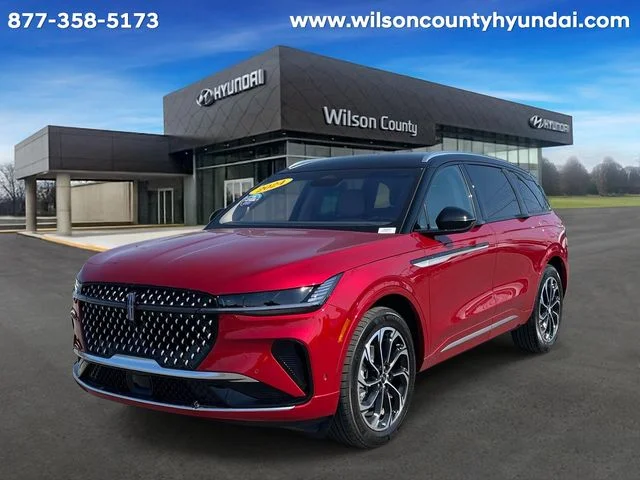 2024 Lincoln Nautilus Reserve AWD's photo