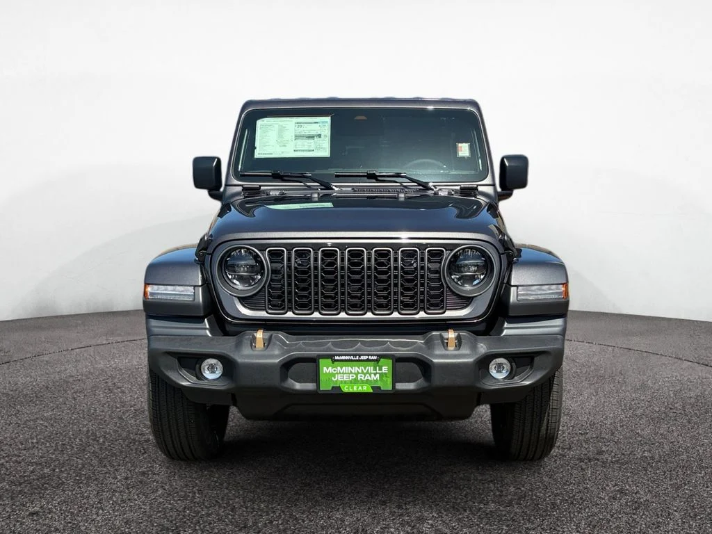 New 2026 Granite Crystal Metallic Clear-Coat Exterior Paint Jeep 85th Anniversary Edition image 8