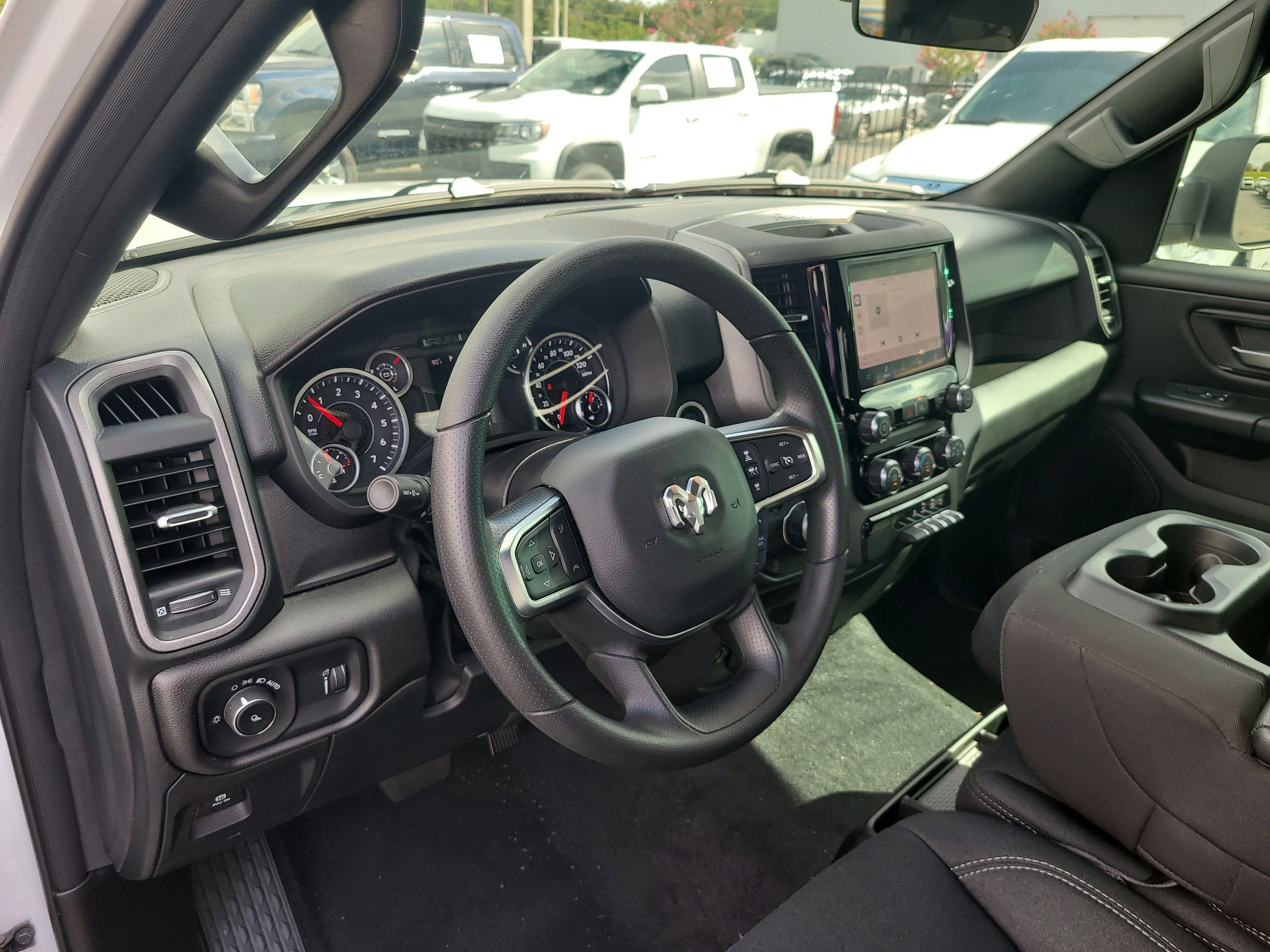 Used 2026 Bright White Clearcoat Ram Tradesman image 20