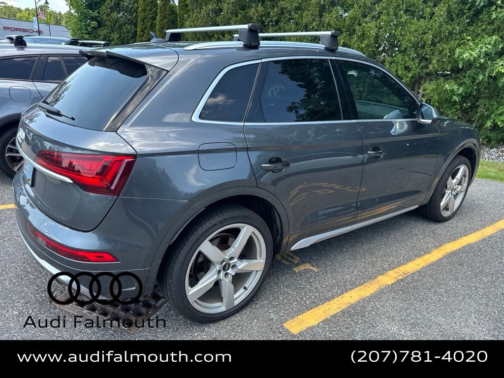 Used 2022 Gray Audi Premium image 6
