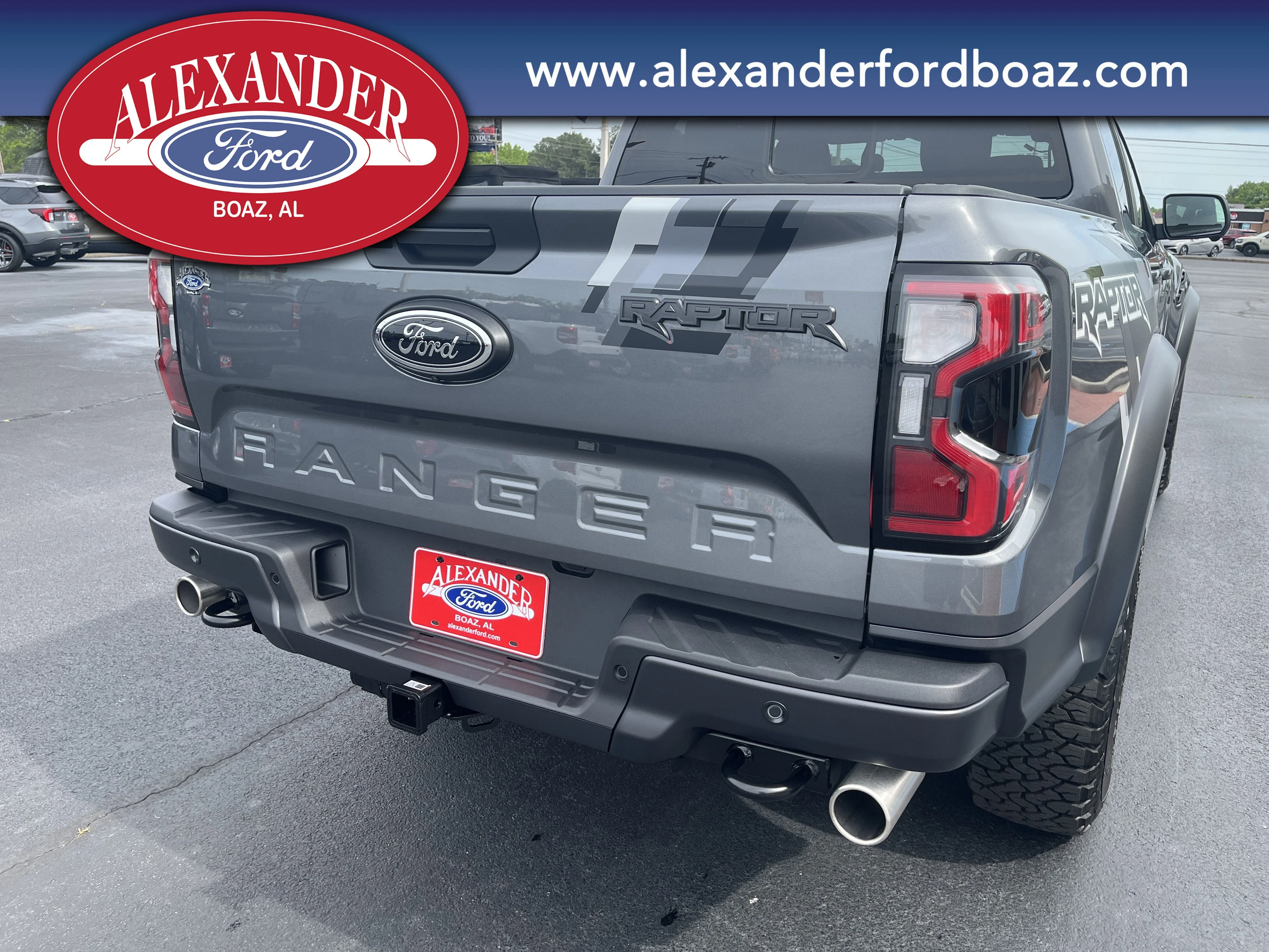 New 2026 Carbonized Gray Metallic Ford Raptor image 6