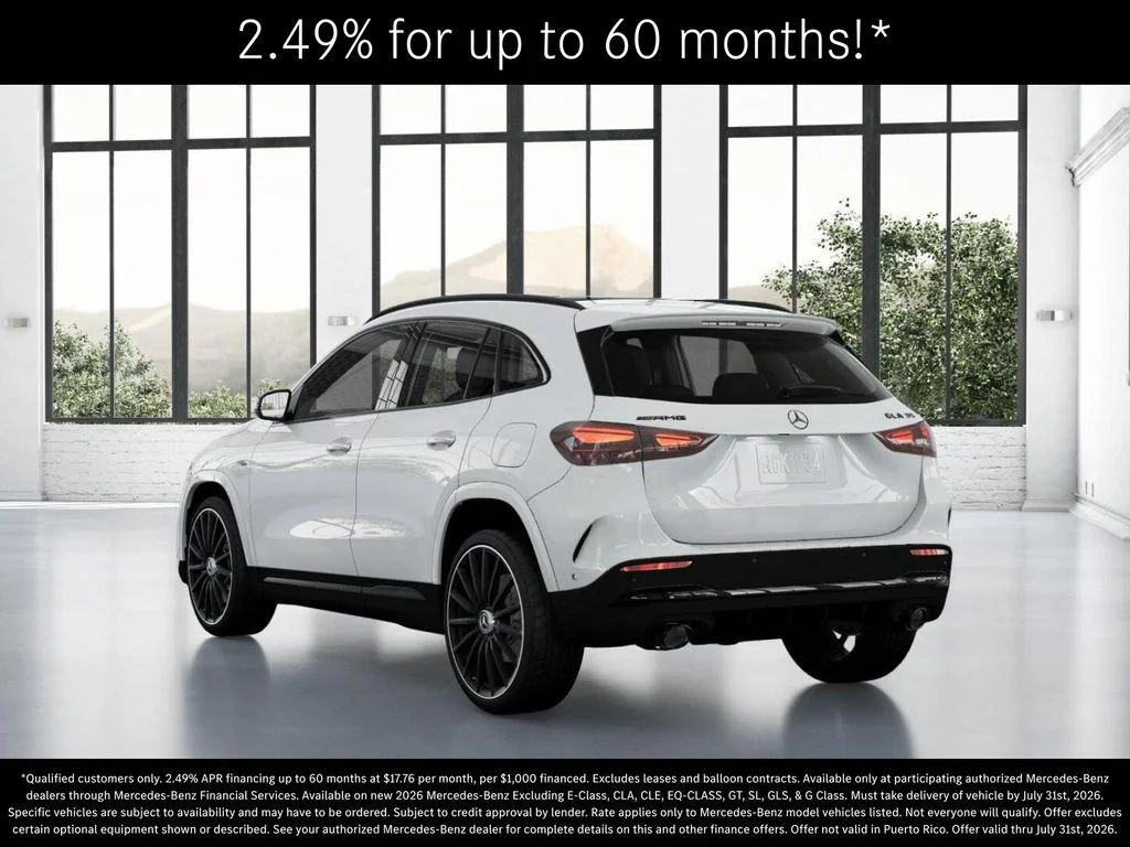 New 2026 Polar White Mercedes-Benz AMG® GLA 35 4MATIC SUV image 28