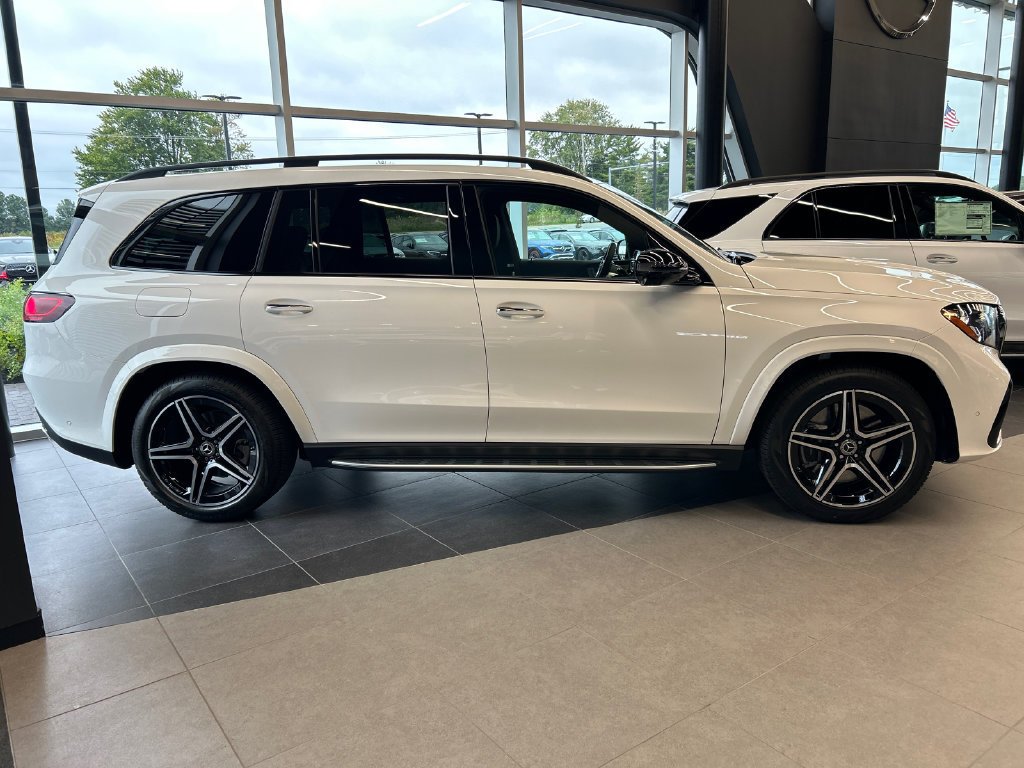 New 2027 Polar White Mercedes-Benz GLS 450 image 35