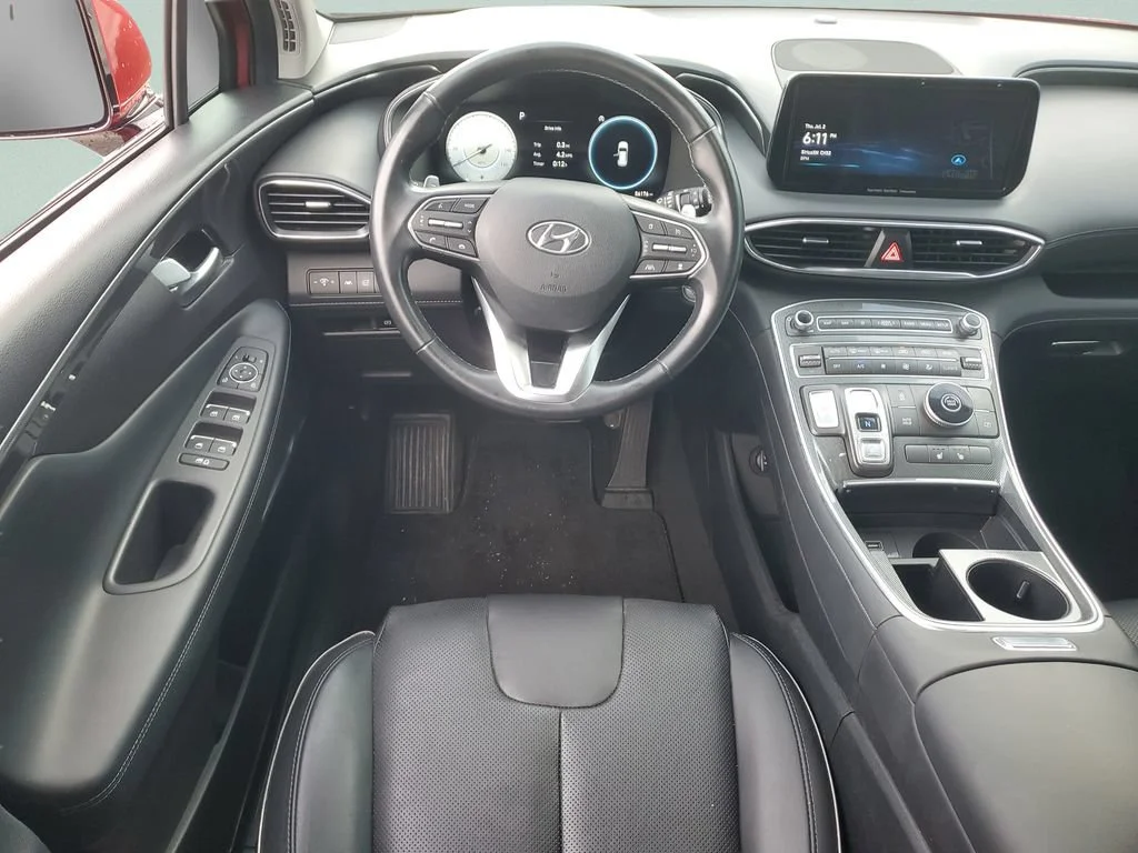 Used 2022 Red Hyundai SEL image 9