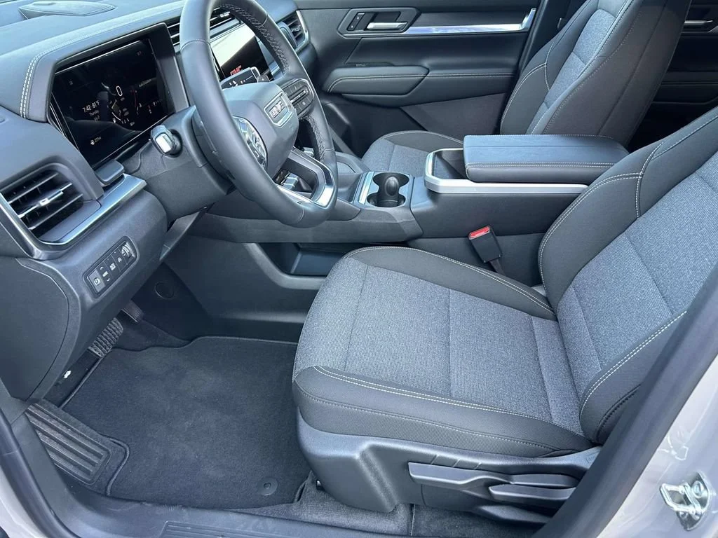 New 2027 Riverstone Metallic GMC Elevation image 16