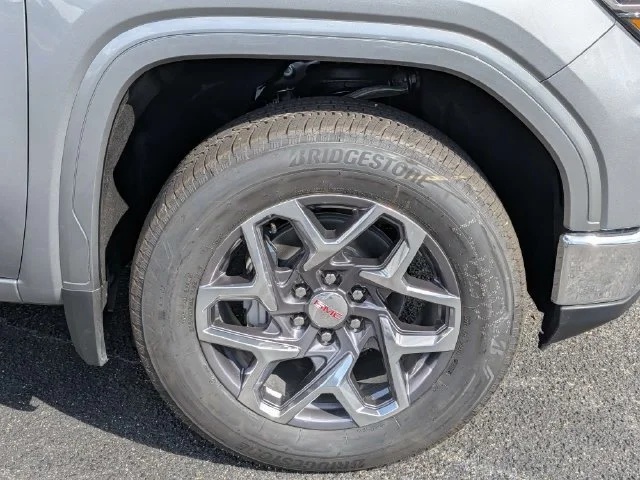 New 2026 Sterling Metallic GMC SLT image 11