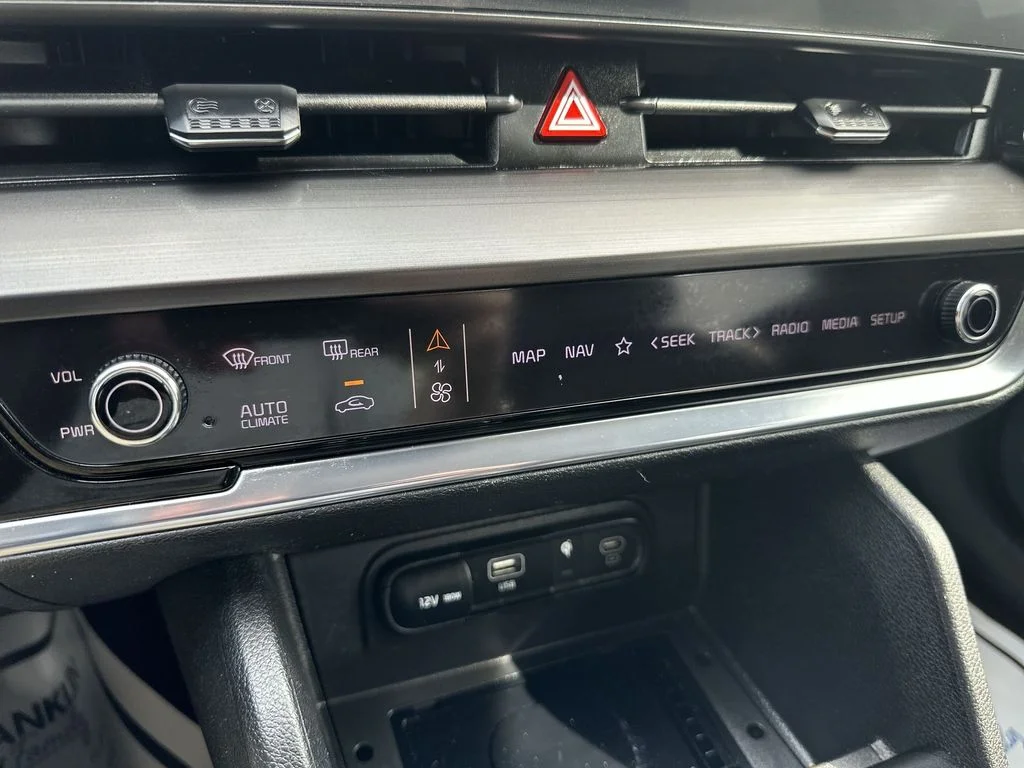 Used 2024 Black Kia EX image 19