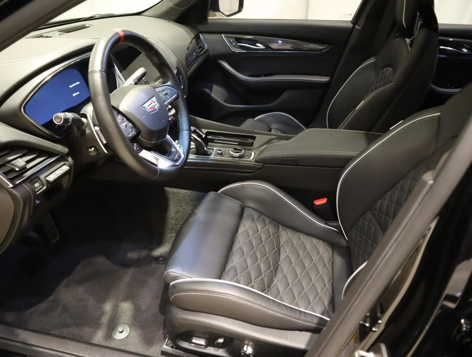 Used 2022 Black Raven Cadillac Blackwing image 22