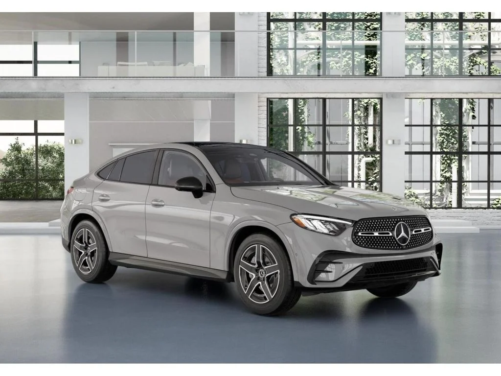 New 2026 White Mercedes-Benz GLC 300 Coupe image 11