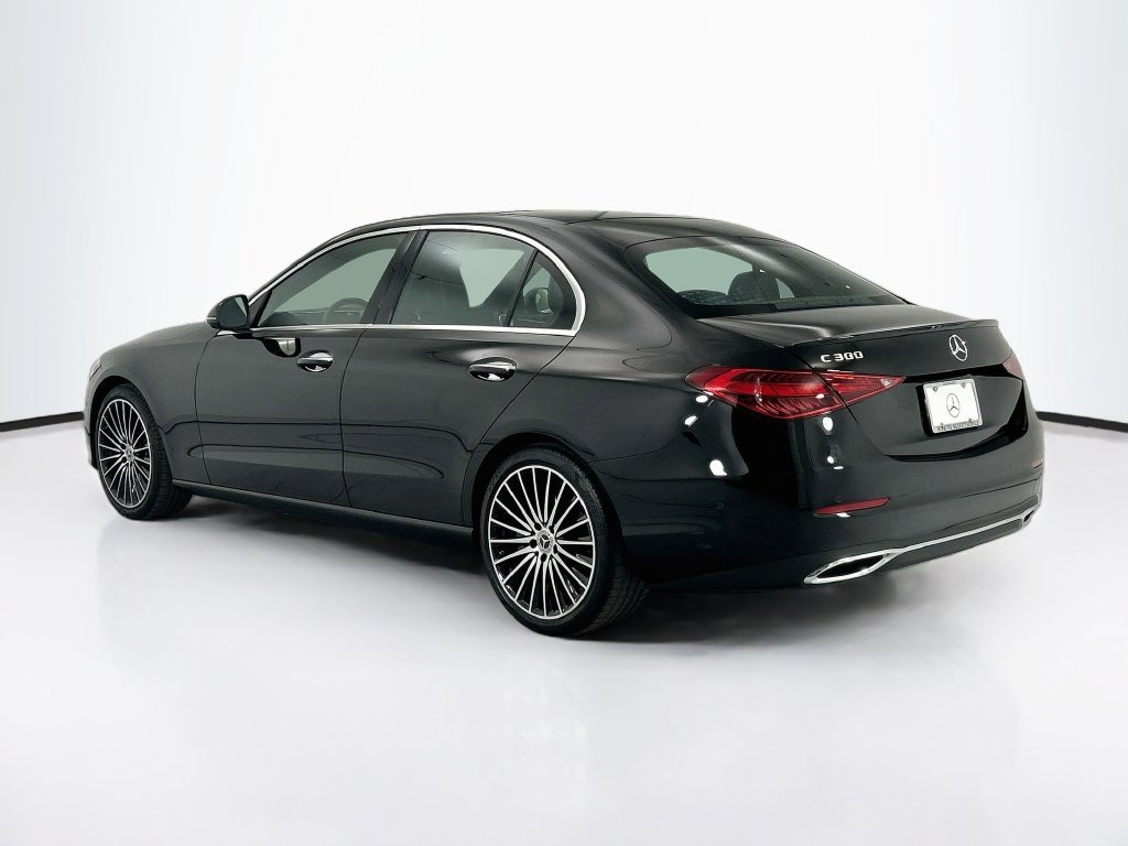 Certified Used 2026 Black Mercedes-Benz C 300 image 7