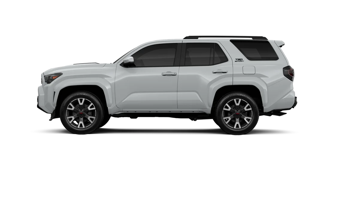 New 2026 Wind Chill Pearl Toyota TRD Sport image 25