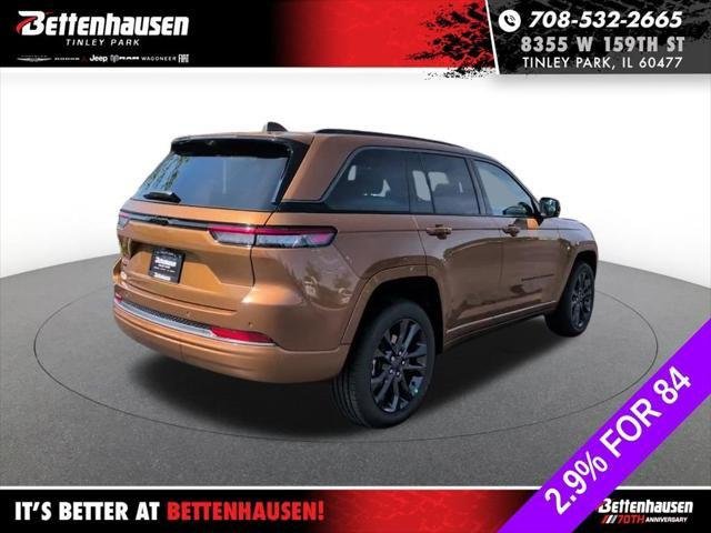 New 2026 Copper Shino Metallic Clearcoat Jeep Limited image 4