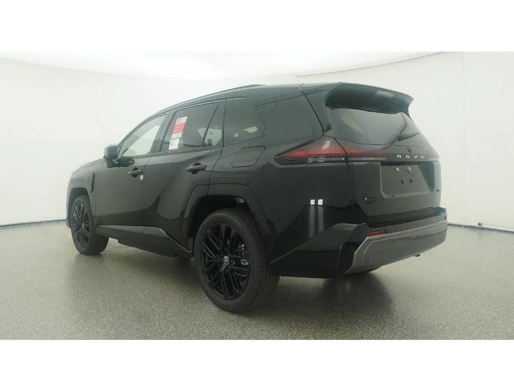 New 2026 Midnight Black Metallic Toyota XSE image 28