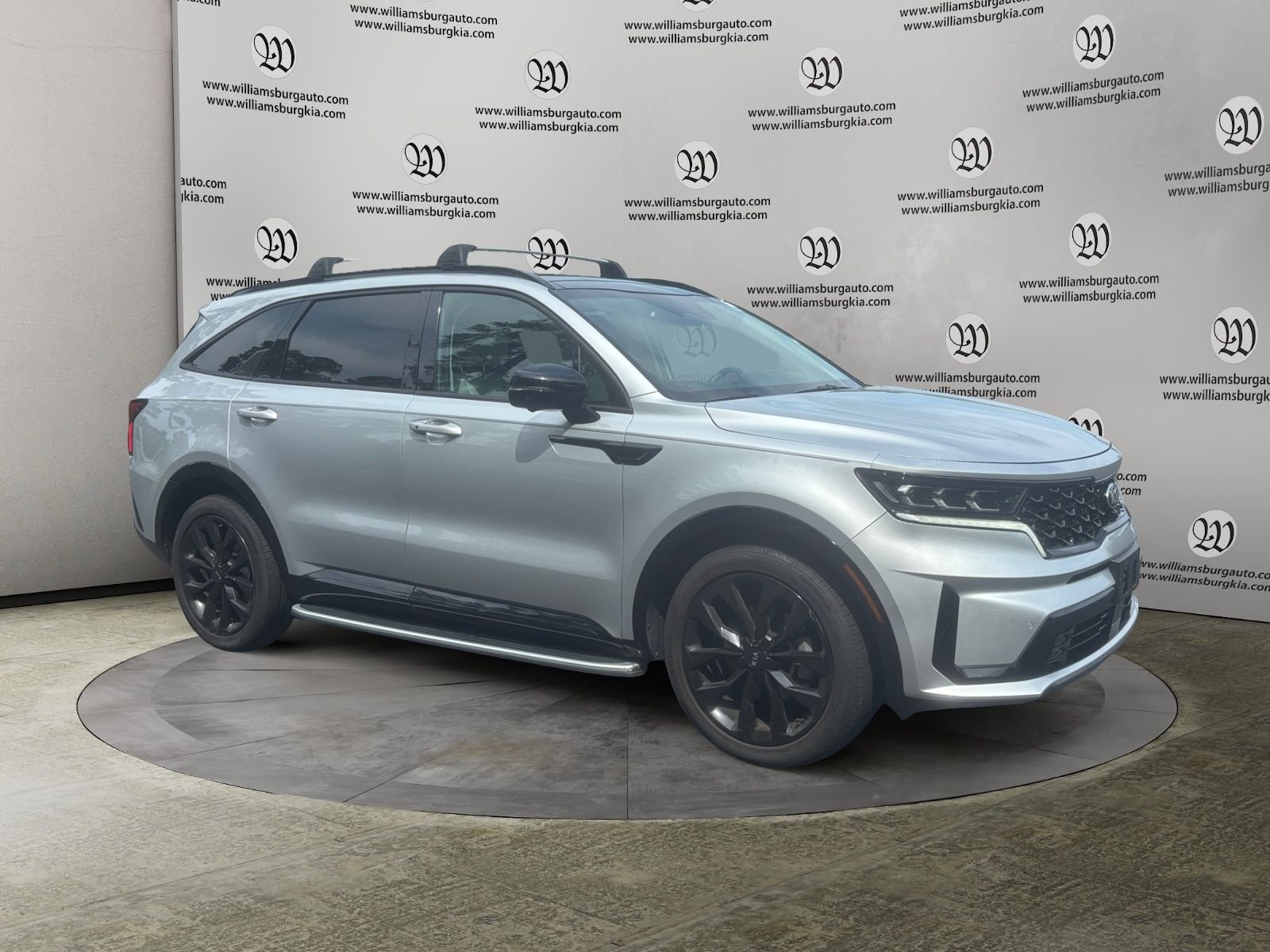 Used 2021 Silver Kia SX-Prestige image 7