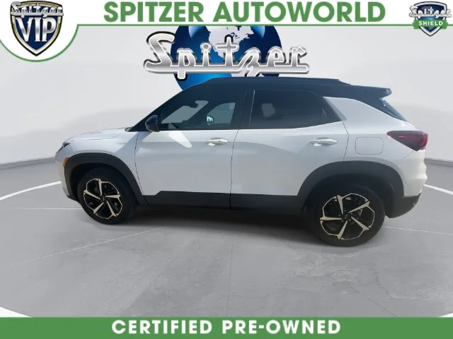 Used 2023 White Chevrolet RS image 9