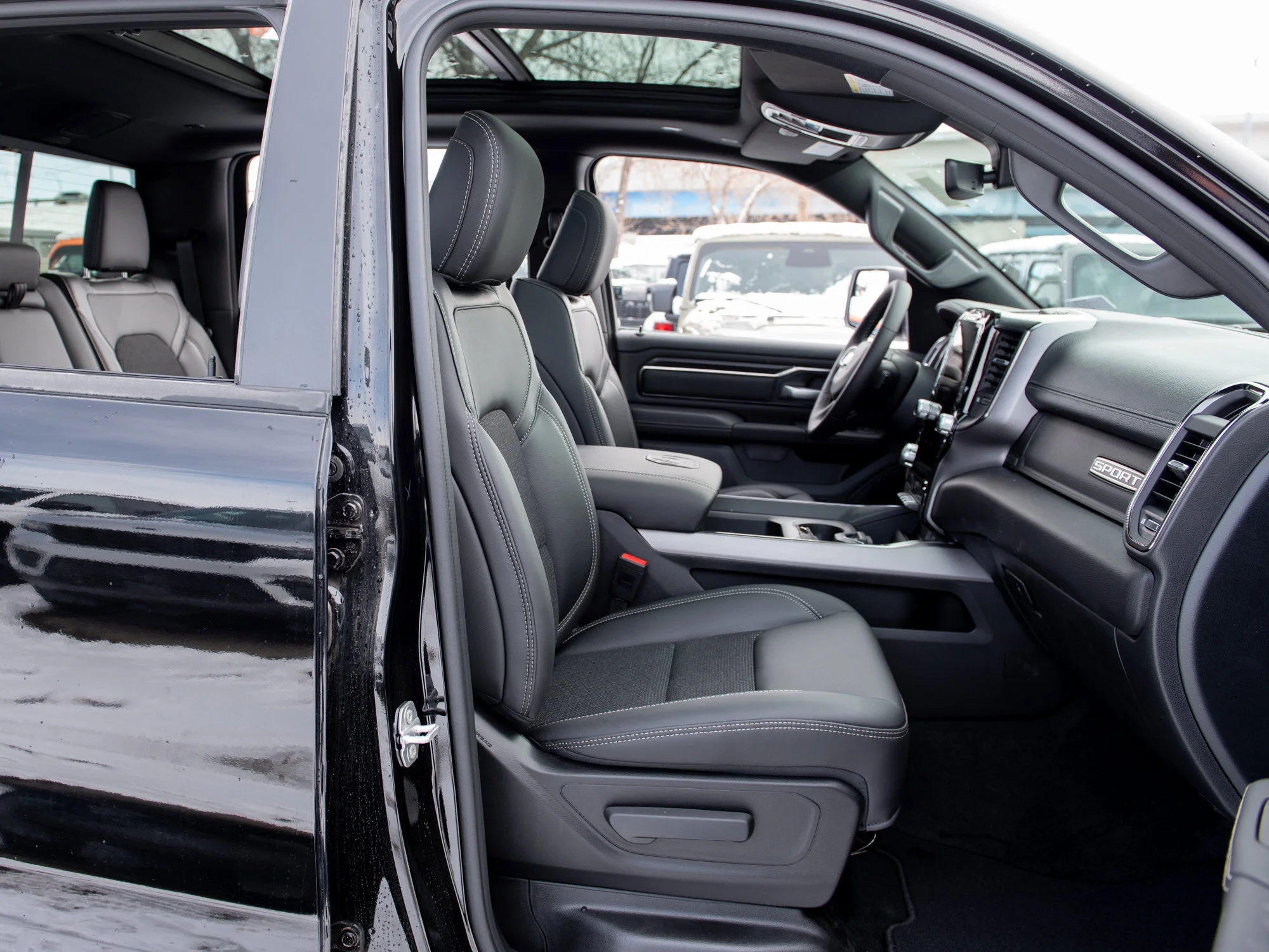 New 2026 Black RAM Sport* image 24