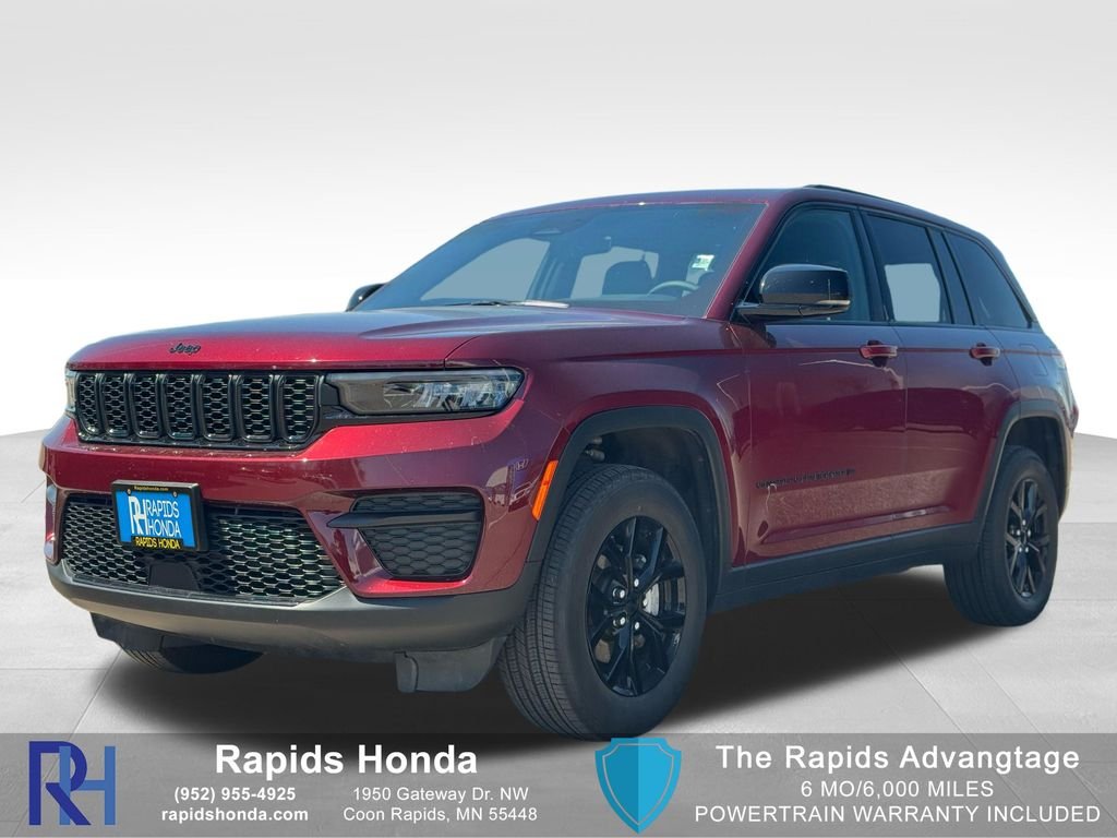2025 Jeep Grand Cherokee