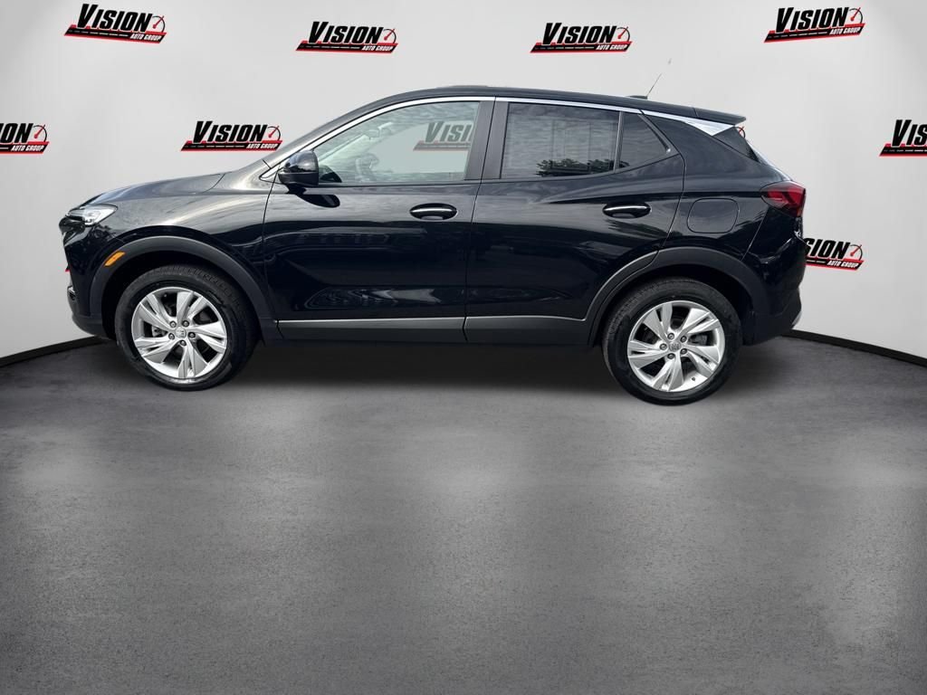 Used 2024 Black Buick Preferred image 8
