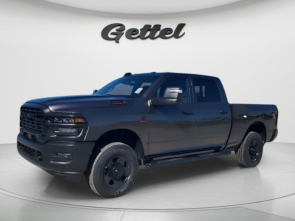 New 2026 Granite Crystal Metallic Clear-Coat Exterior Paint RAM Tradesman image 3