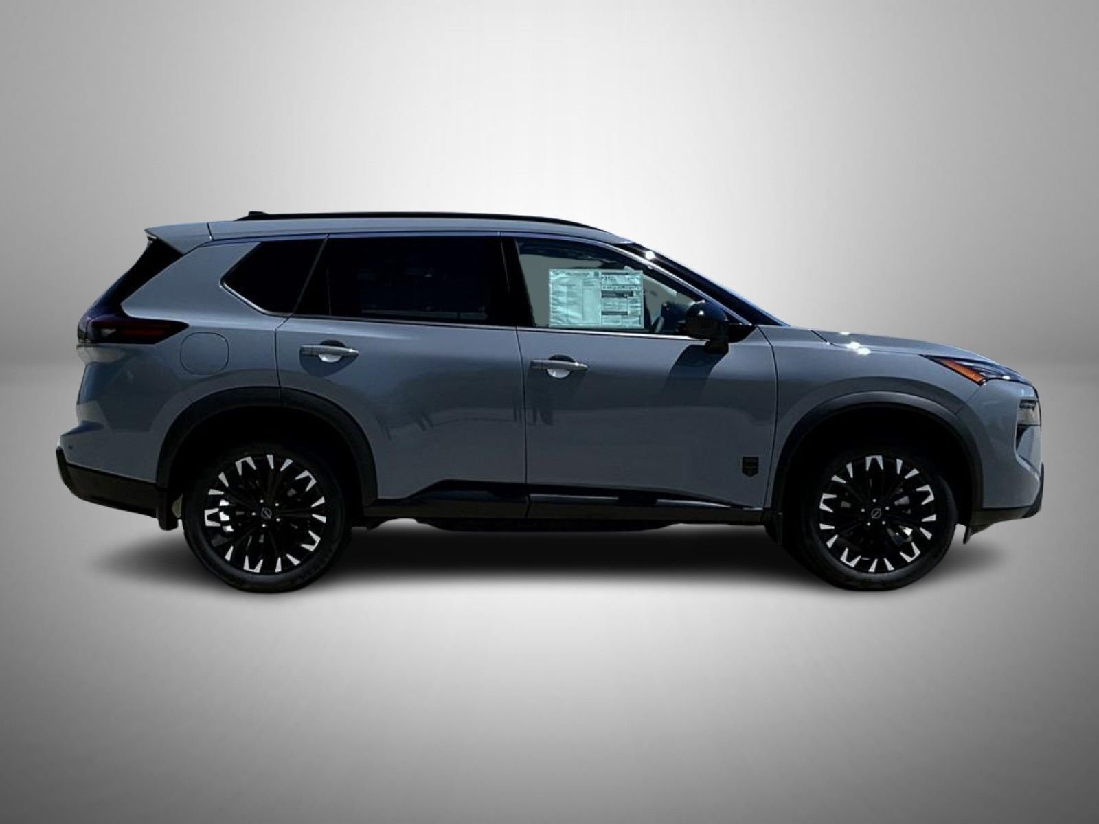 New 2026 Boulder Gray Pearl Nissan Dark Armor image 4