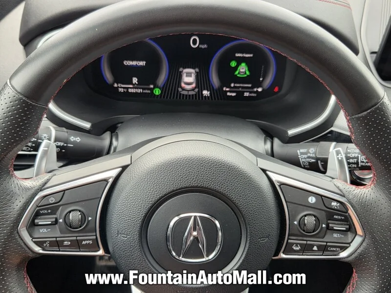 Used 2024 Apex Blue Pearl Acura SH-AWD W/A-SPEC PACKAGE image 20