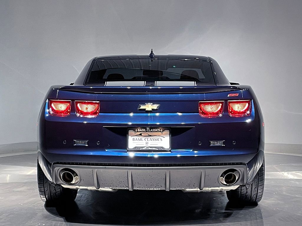 Used 2012 Imperial Blue Metallic Chevrolet 2SS image 34