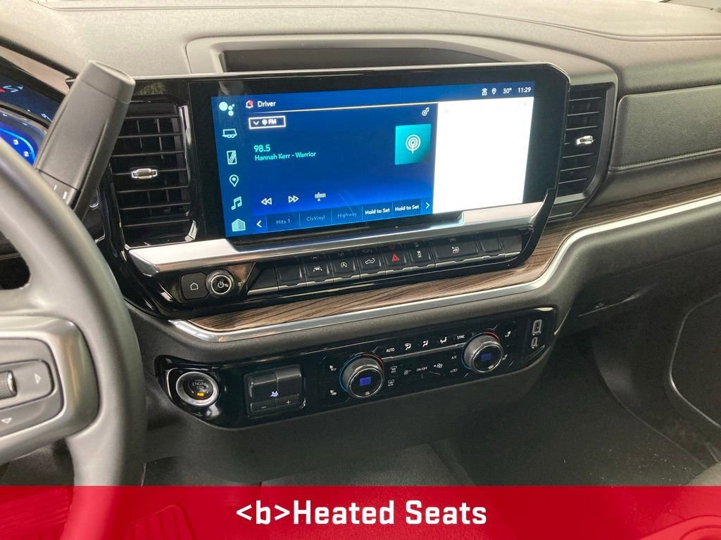 Used 2025 Chevrolet Silverado 1500 LT with VIN 1GCUKDED9SZ112440 for sale in Monticello, Minnesota