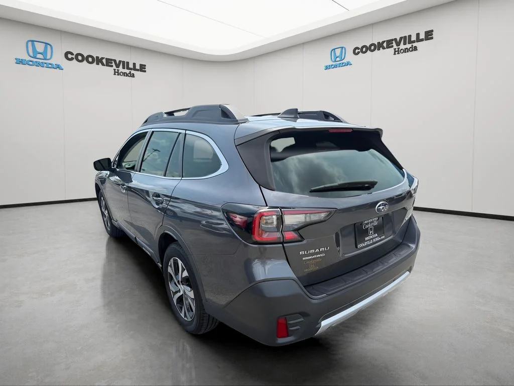 Used 2022 Magnetite Gray Metallic Subaru Limited image 6