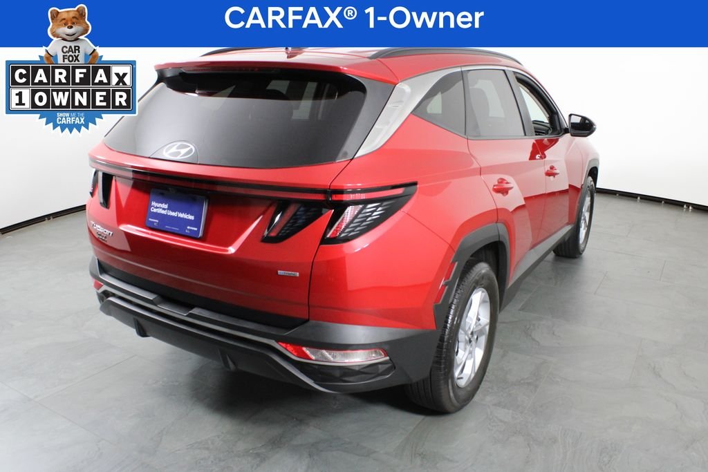 Certified Used 2022 Red Hyundai SEL image 5
