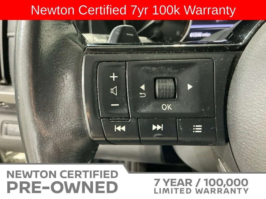 Certified Used 2023 Pearl White Nissan SL image 35