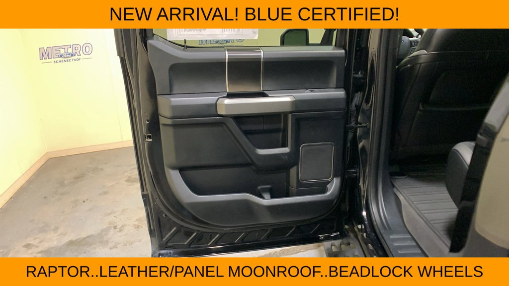 Certified Used 2019 Black Metallic Ford Raptor image 22