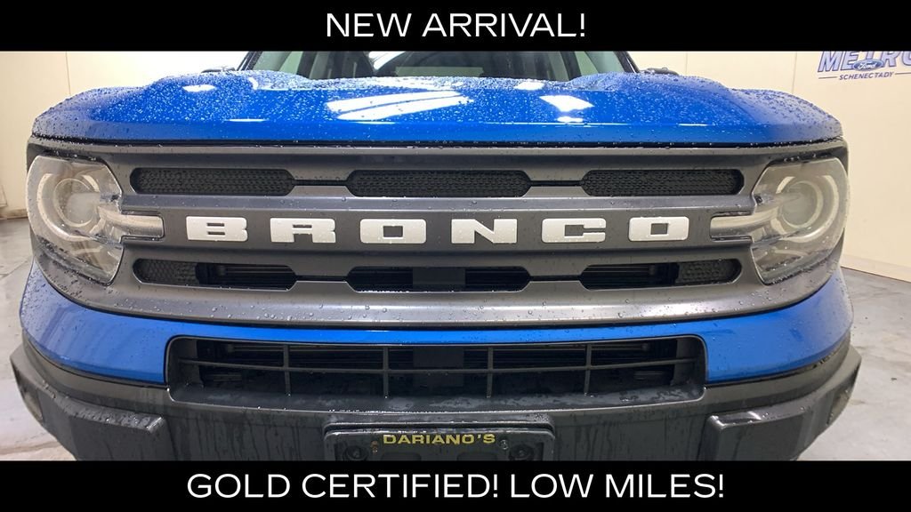Certified Used 2022 Blue Metallic Ford Big Bend image 40