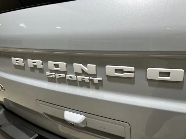 New 2026 Space White Metallic Ford Badlands® image 29