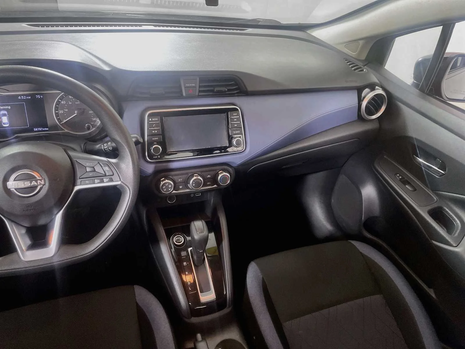 Used 2024 Super Black Nissan SV image 19