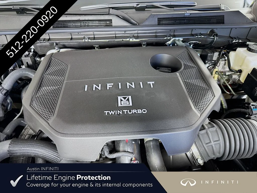 New 2027 White INFINITI AUTOGRAPH image 44