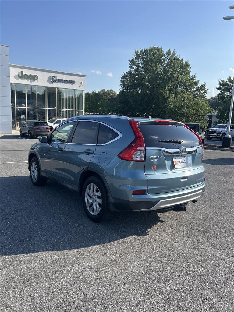 Used 2015 BLUE Honda EXL image 6