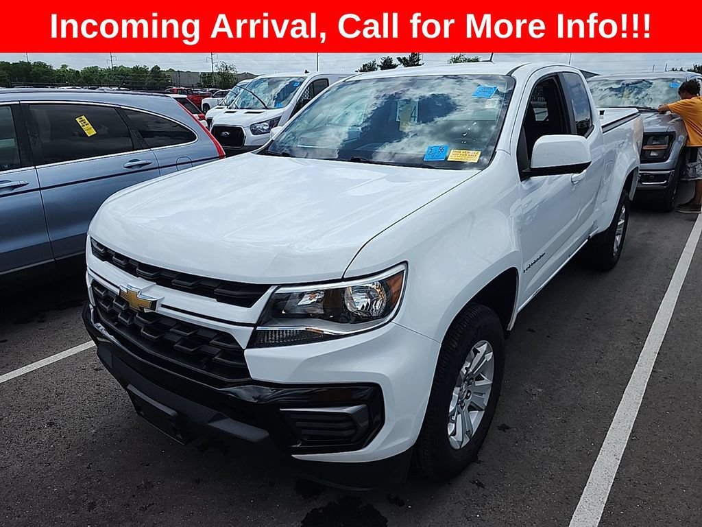 Used 2022 Chevrolet Colorado LT with VIN 1GCHSCEA3N1219181 for sale in Kansas City