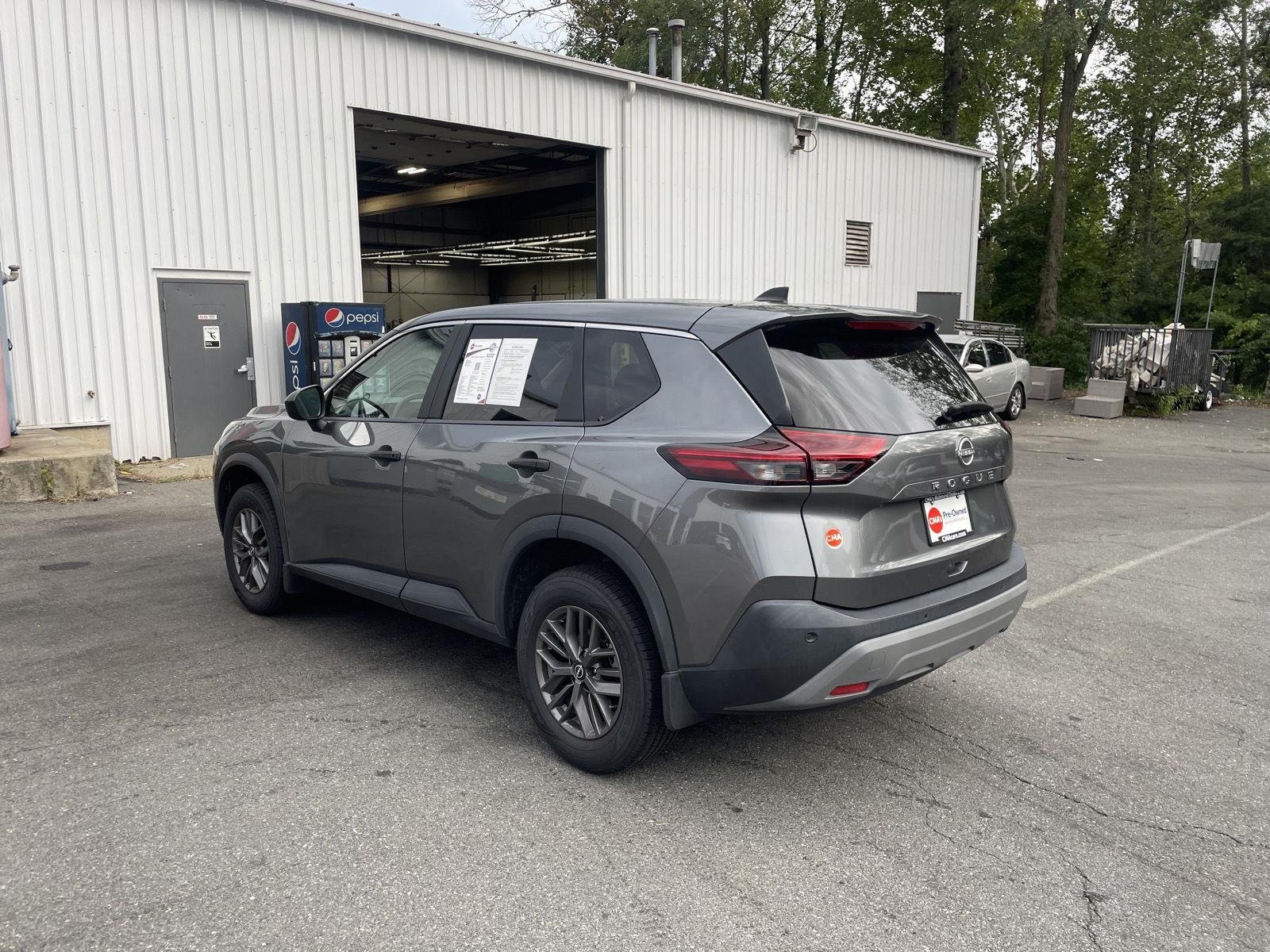 Used 2023 Gun Metallic Nissan S image 3
