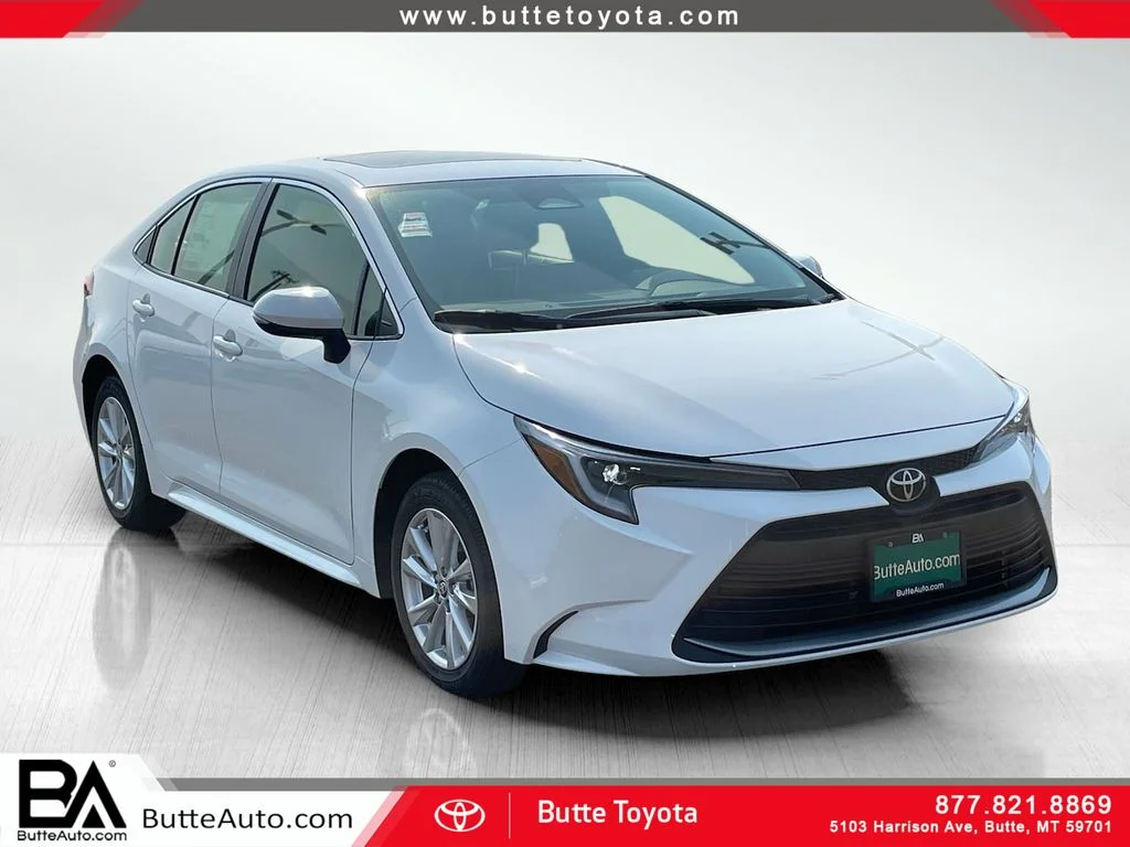New 2026 Ice Cap Toyota Hybrid XLE image 1