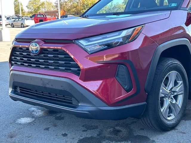Used 2024 Red Toyota XLE image 2