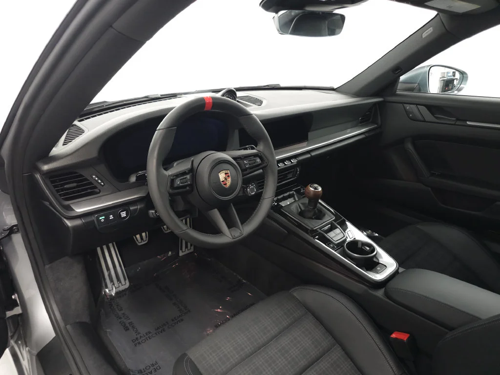 Used 2026 GT Silver Metallic Porsche Carrera T image 8