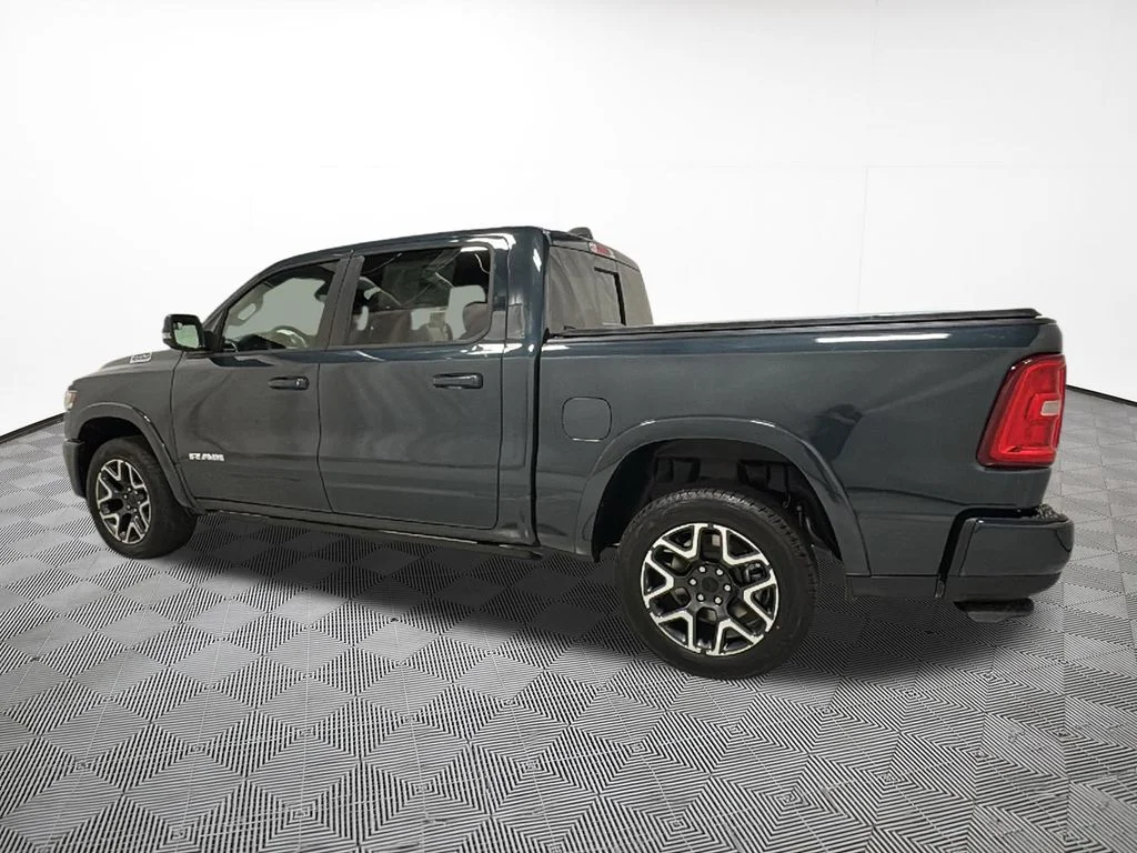 New 2026 Forged Blue Metallic Exterior Paint RAM Laramie image 12