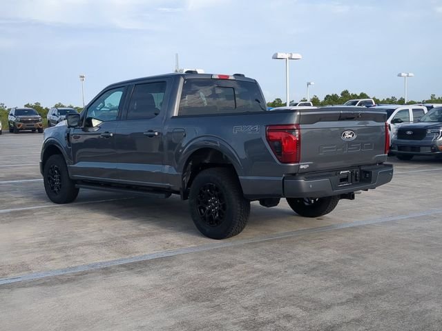 New 2026 Carbonized Gray Metallic Ford XLT image 108