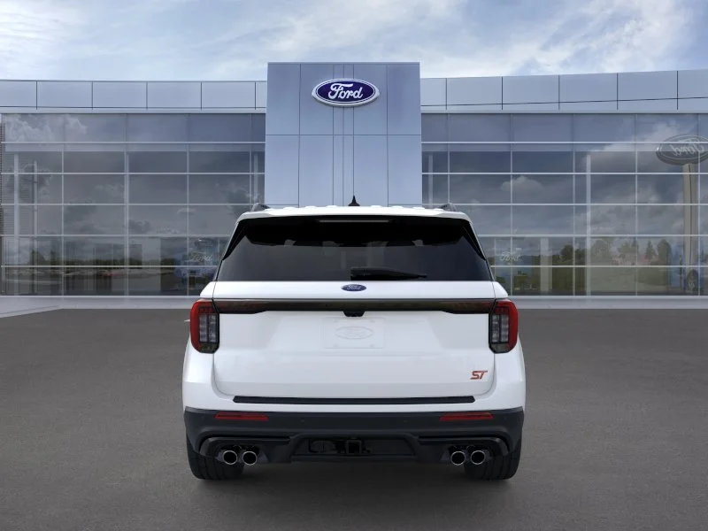 New 2026 Star White Metallic Tri-Coat Ford ST image 54
