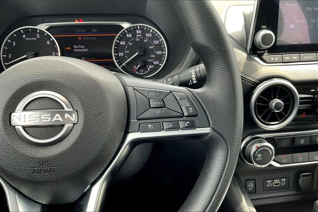 Certified Used 2025 Black Nissan SV image 12